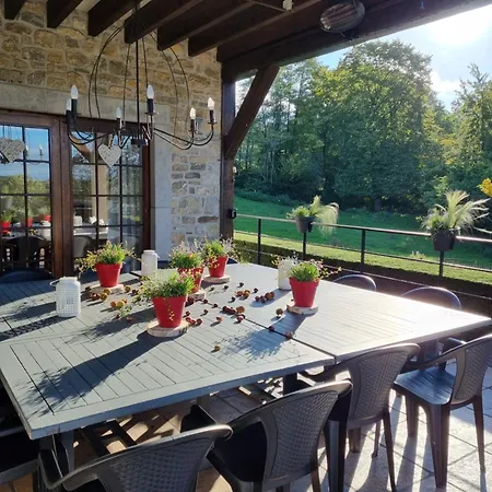 Le Hourlay Villa Durbuy Exterior photo
